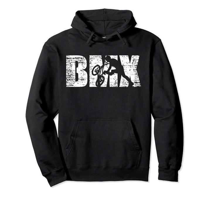 Cool Distressed BMX hoodie for BMX riders