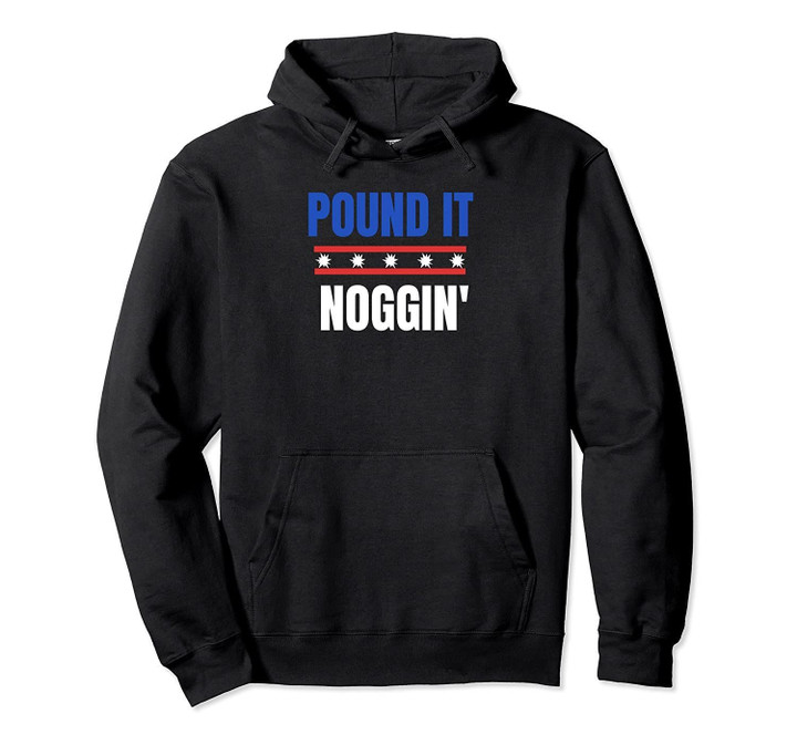 Pound It Noggin Hoodie