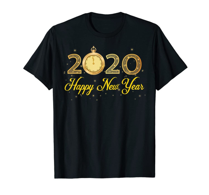 Happy New Year 2020 Cool New Years Eve Day Party Gift T-Shirt-1750426