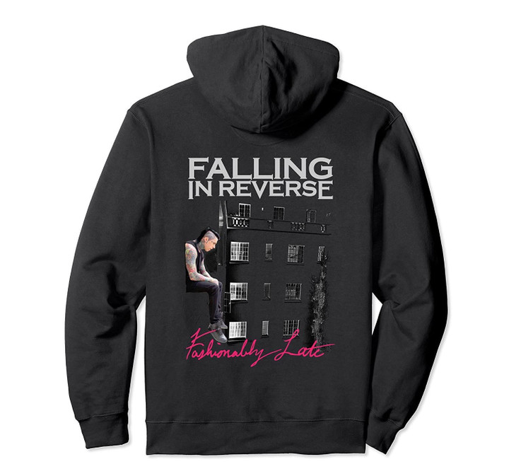 Falling In Reverse- Fashionably Late Pullover Hoodie