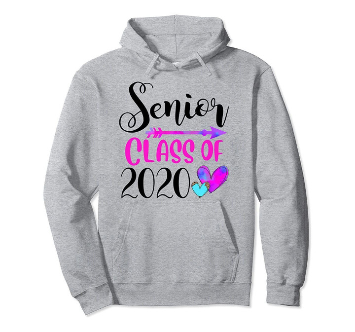 Class of 2020 senior cute graduation grad shirt gift seniors Pullover Hoodie