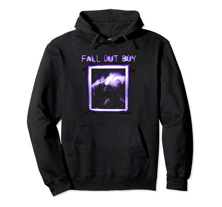 Fall Out Boy - Neon Wave Window Pullover Hoodie
