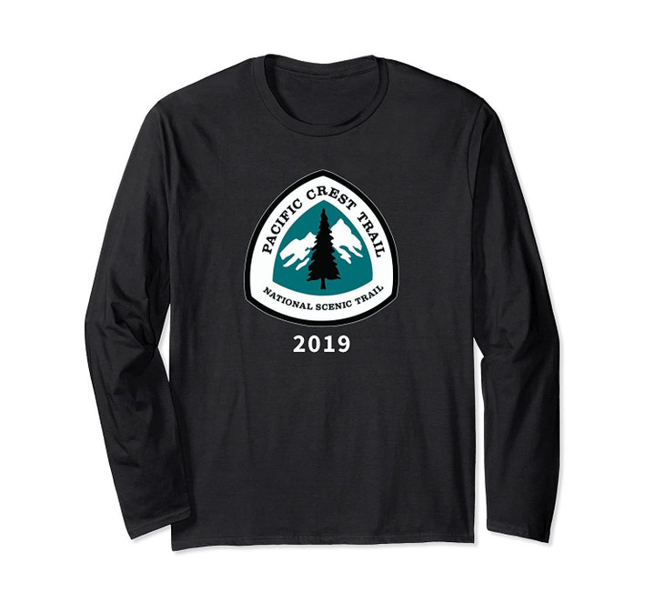 Pacific Crest Logo Class of 2019 Hiker Long Sleeve T-Shirt