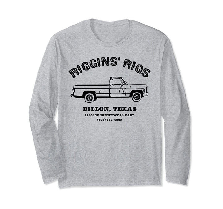 Riggins Rigs Football Player Fan Long Sleeve T-Shirt