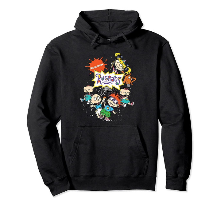 Nickelodeon Rugrats Full Character Portrait Pullover Hoodie