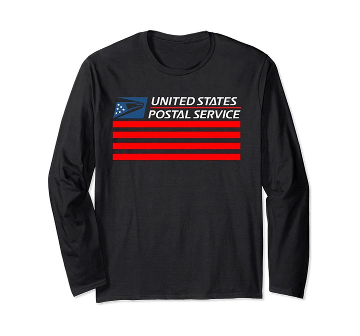 Post Office Shirt Postal United States Service Eagle Gift Long Sleeve T-Shirt