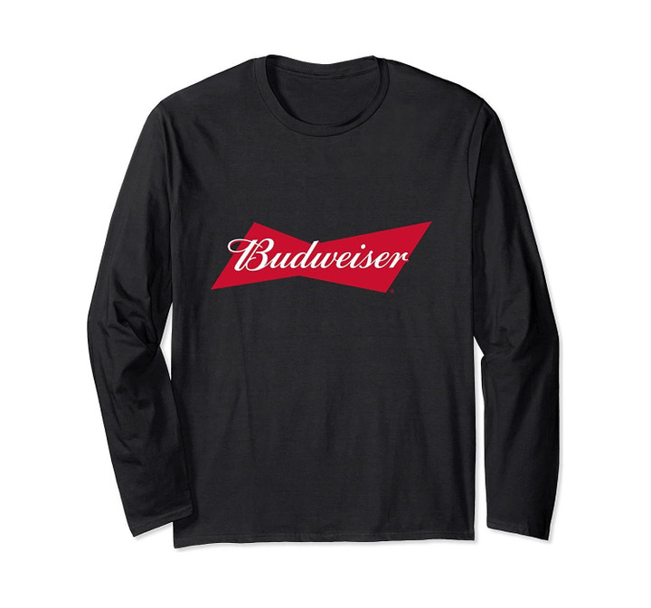 Budweiser Bowtie Long Sleeve Shirt