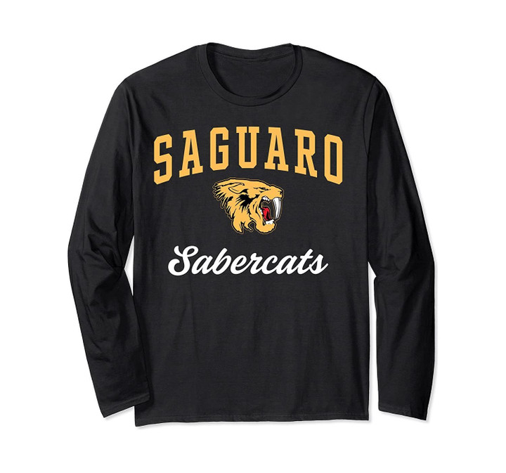 Saguaro High School Sabercats Long Sleeve T-Shirt C3