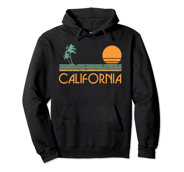 Vintage California Beach Hoodie