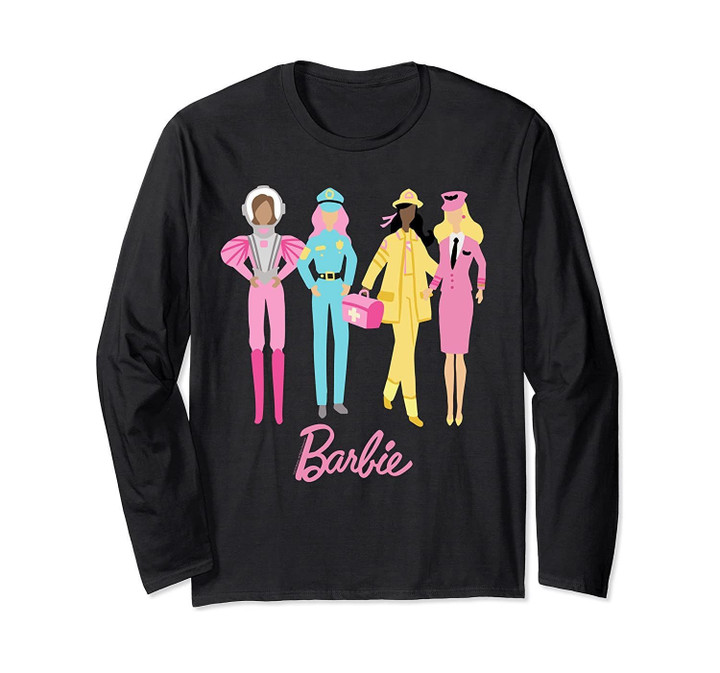 Barbie 60th Anniversary Fashion Long Sleeve