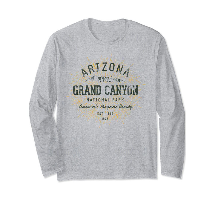 Vintage Grand Canyon National Park Long Sleeve T-Shirt