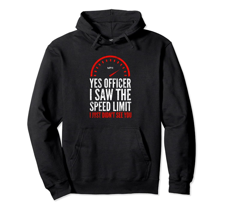 Funny Auto Racing Hoodie For Car & Motorcycle Enthusiasts