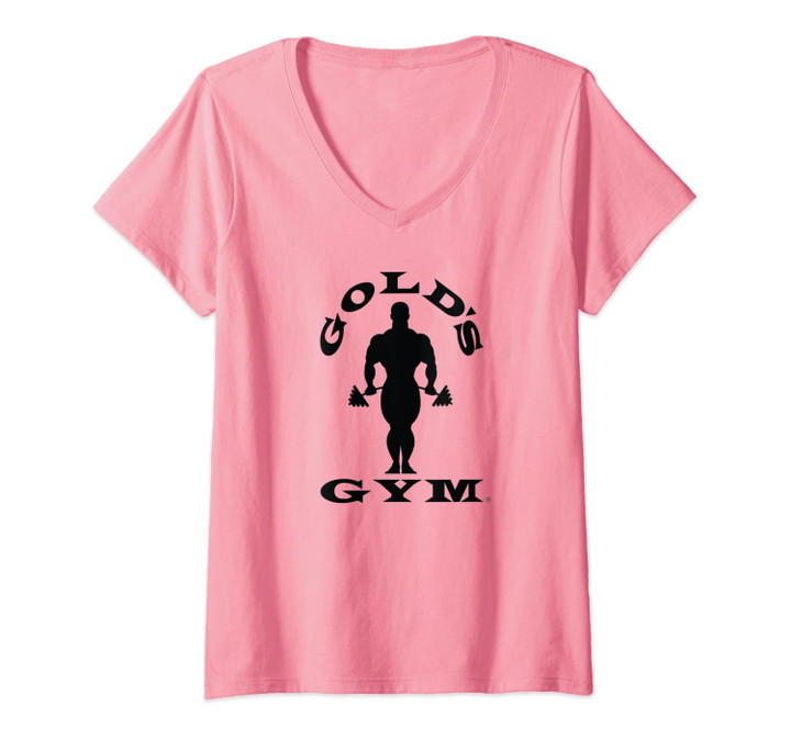 Womens Gold's Gym Cb2 V-Neck T-Shirt