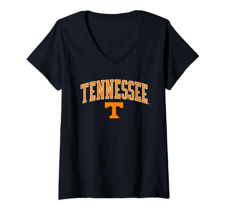 Womens University Of Tennessee Volunteers Ncaa 19tn-1 V-Neck T-Shirt