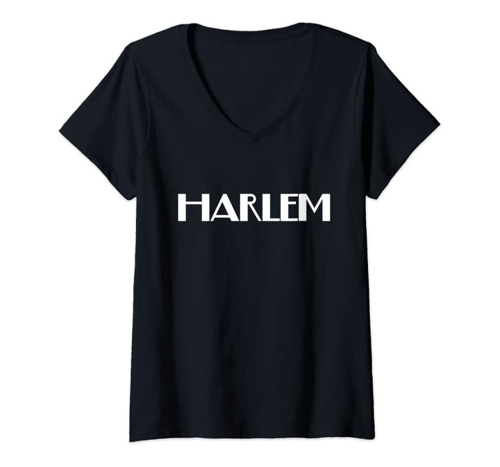 Womens Harlem Renaissance V-Neck T-Shirt