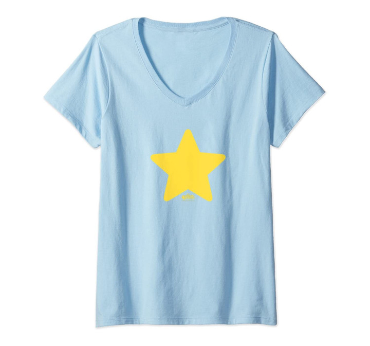 Womens Steven Universe Star V-Neck T-Shirt