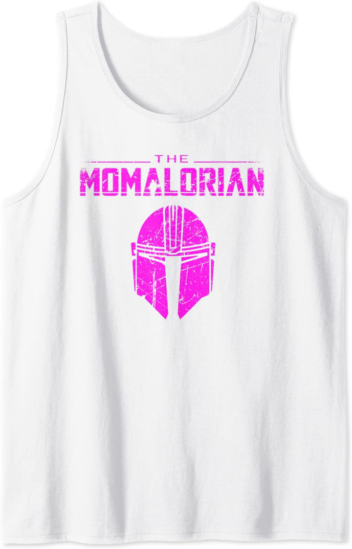The Momalorian Mother's Day Womens / Mother of Dadalorian Tank Top