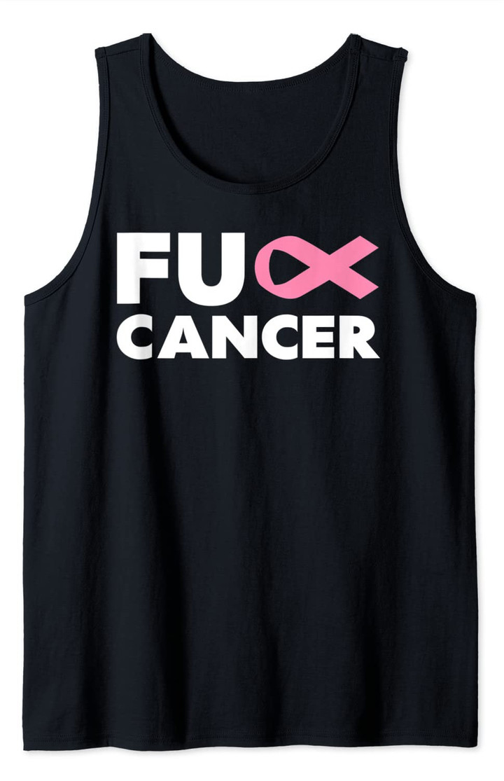 Fuck Cancer TShirt - Fuck Breast Cancer Awareness Tank Top