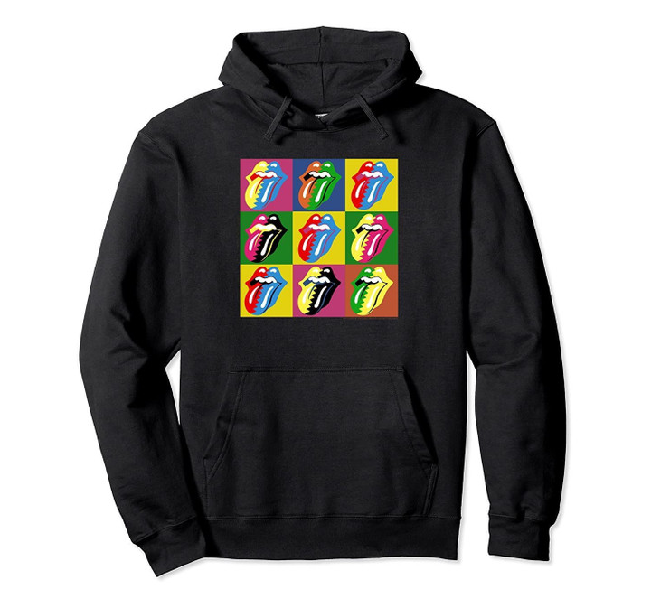 The Rolling Stones Multi-Tongue Hoodie