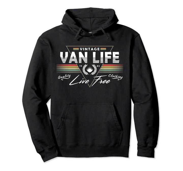 Van Dweller - Vanlife - Van Life   Pullover Hoodie
