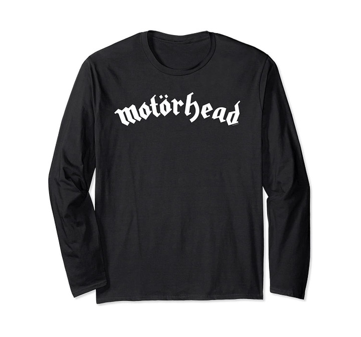 GM-Motorhead Logo Long Sleeve T-Shirt