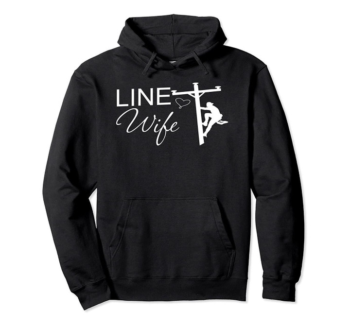 Line Wife Pullover Hoodie