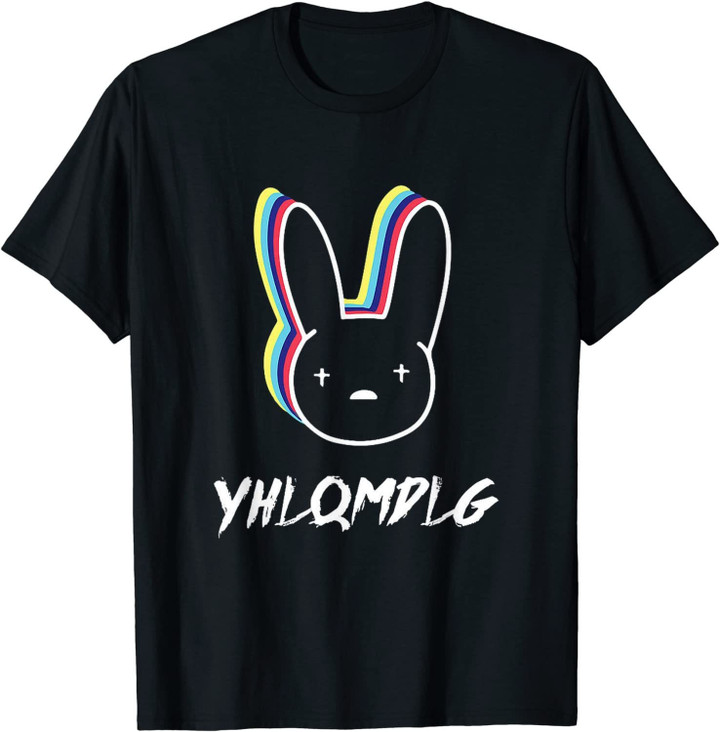 YHLQMDLG Yo Hago Lo Que Me Da La Gana Bunny tee tshirt T-Shirt