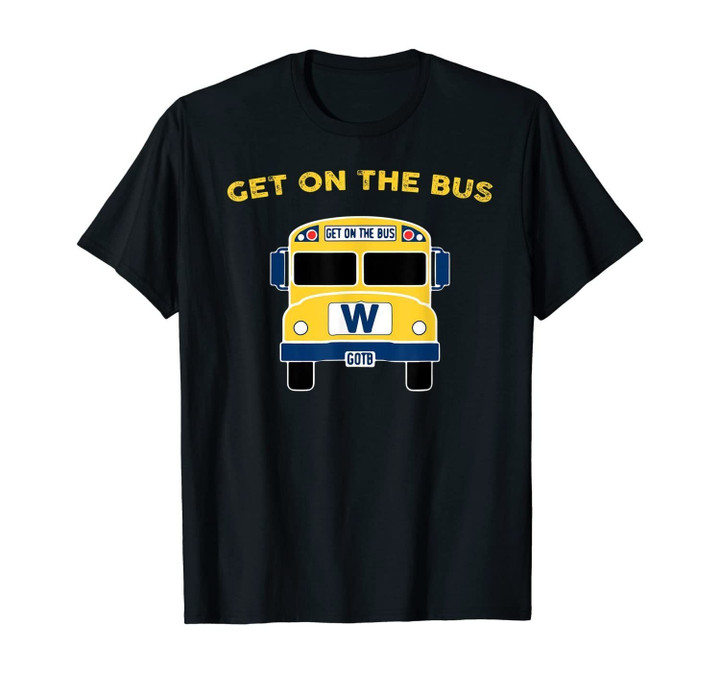 Cubs Get On The Bus Shirt, GOTB Shirt T-Shirt