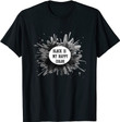 Black is My Happy Color Goth Punk Emo Mens & Womens Gift T-Shirt