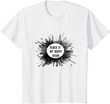 Black is My Happy Color Goth Punk Emo Mens & Womens Gift T-Shirt