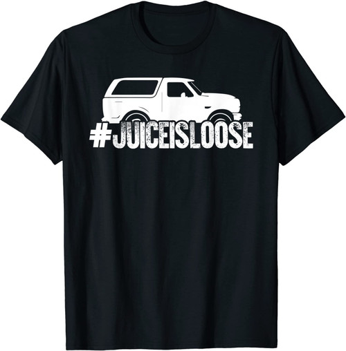 Juice Is Loose Football Funny T-Shirt