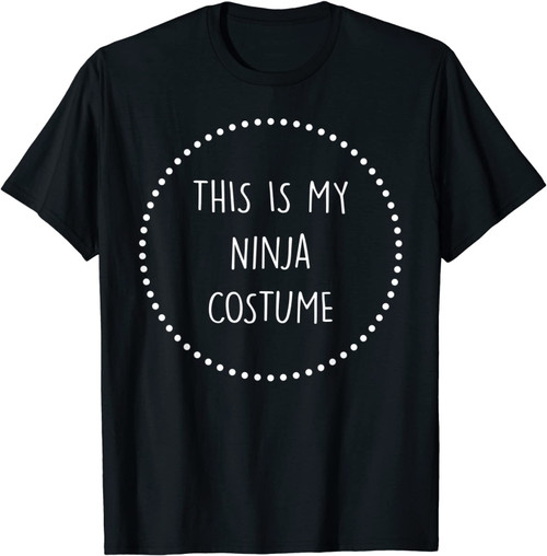 Ninja Costume T-Shirt