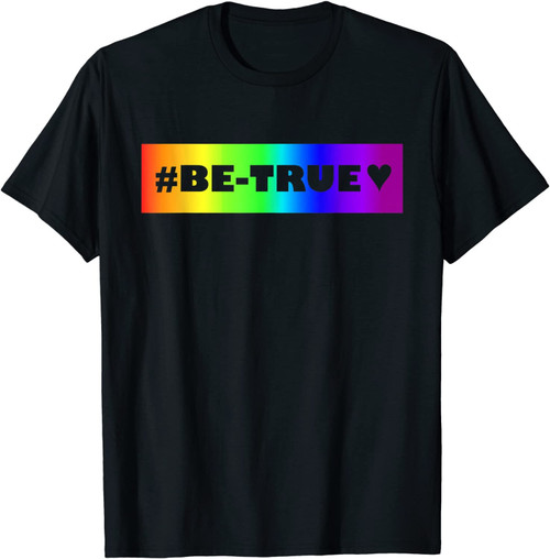 #Be-True Heart Yourself T-Shirt
