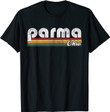 Parma Ohio Vintage 70's 80's Retro Style Men Women Kids Gift T-Shirt