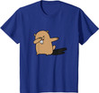 Dabbing Ground Hogs Day Punxsutawney Phil Birthday Woodchuck T-Shirt