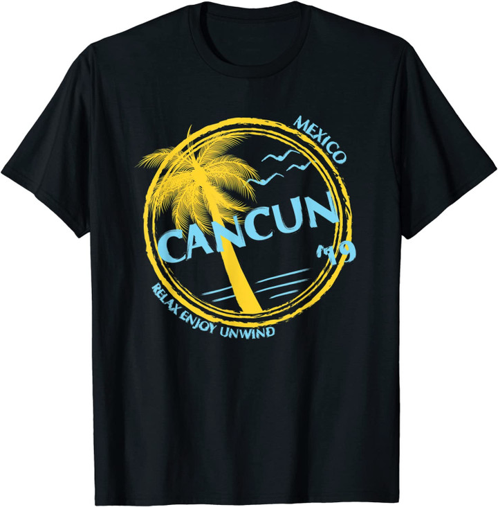 Cancun Mexico Souvenir Gift Shirt For Spring Break