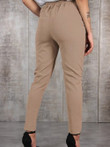 Fashion Belted Pocket Casual Pants