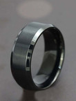 Frosted Titanium Steel Ring