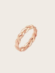 Woven Shaped Ring 1pc