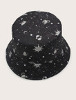 Galaxy Pattern Bucket Hat