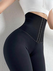 High Waist Tummy Control Waist Trainer Lift Up Butt Lifter Shapewear Slimming Pants
