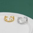 Women Irregular Crown Ring