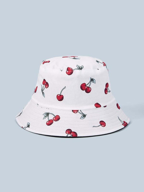 Fruit Pattern Bucket Hat