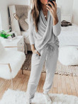 Long Sleeve Trousers Casual Two-Piece Suit
