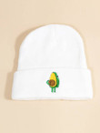 Frog Embroidered Beanie