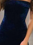 Elegant Solid Color Sleeveless Knee Length Prom Dress