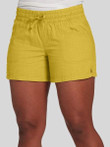 Elastic High Waist Pocket Casual Sports Shorts