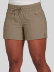 Elastic High Waist Pocket Casual Sports Shorts
