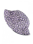 Reversible Leopard Printed Bucket Hat