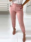 Pocket Design Buttoned Casual Pants